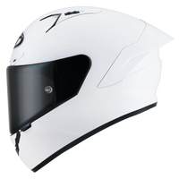 NZ-Race Helmet — Glossy White