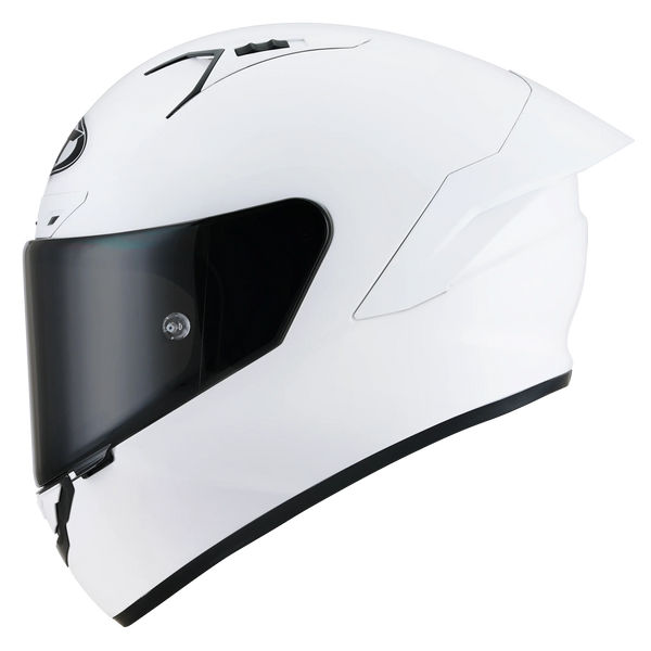 NZ-Race Helmet — Glossy White