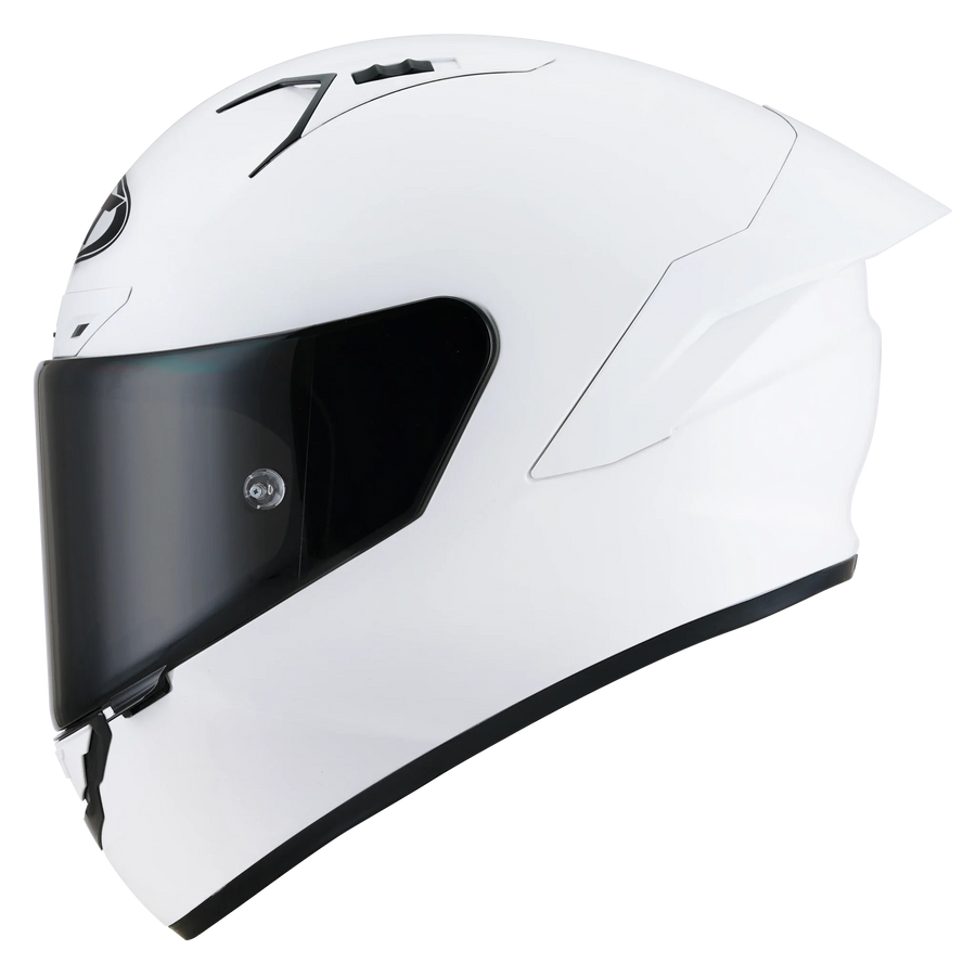 NZ-Race Helmet — Glossy White