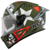 R2R Assault Helmet — Matte Army Green