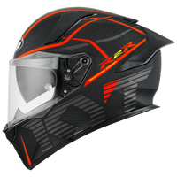 R2R Concept Helmet — Matte Black/Red