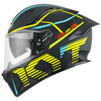 R2R Concept Helmet — Matte Black/Red