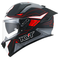 R2R LED Helmet — Matte Blue/Black