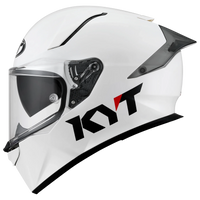 R2R Helmet — Glossy White