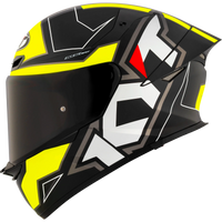 TT-REVO Electron Helmet — Matte Grey/Red