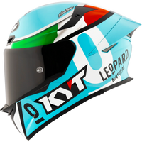 TT-REVO Leopard Tri-Color Replica Helmet