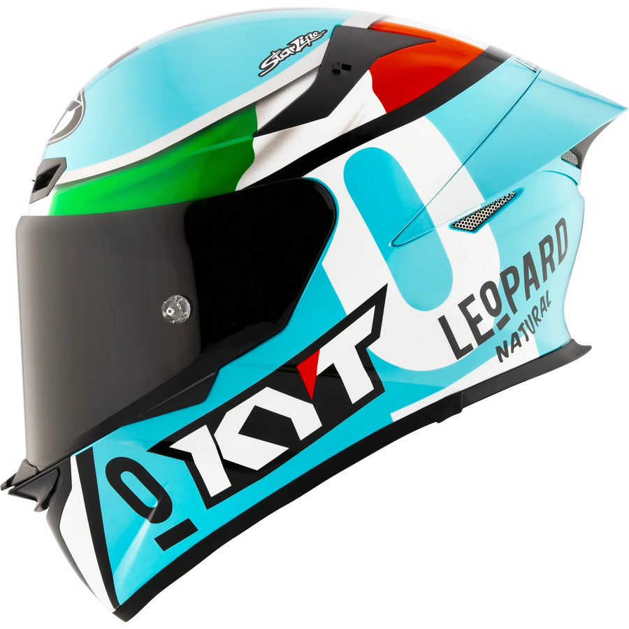 TT-REVO Leopard Tri-Color Replica Helmet