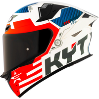 TT-REVO Fuselage Helmet — Red