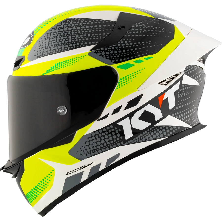 TT-REVO Gear Helmet — Black/Yellow