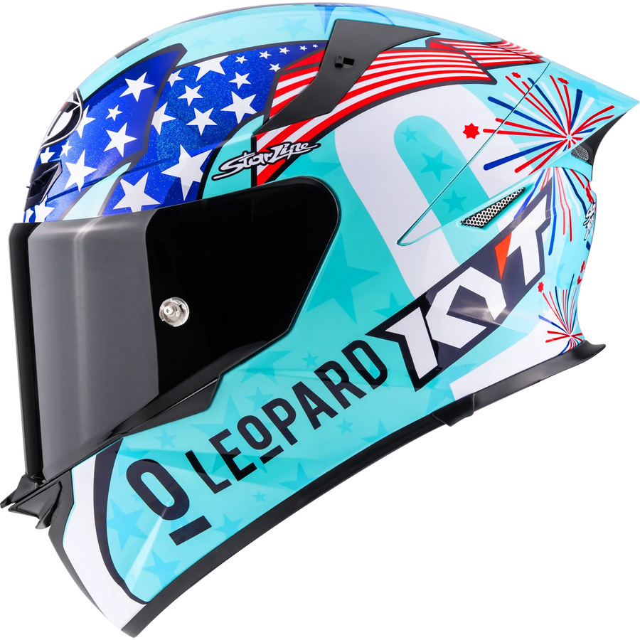 TT-REVO Leopard Americas Helmet