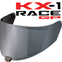 KX-1 Race Visors — Rain