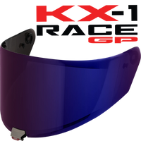 KX-1 Race Visors — Rain