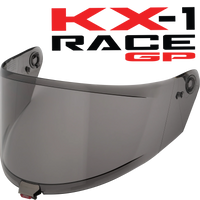 KX-1 Race Visors — Rain