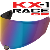 KX-1 Race Visors — Rain