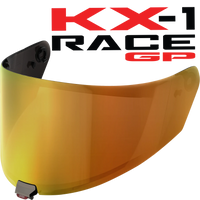 KX-1 Race Visors — Rain