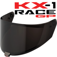 KX-1 Race Visors — Rain