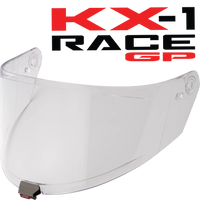 KX-1 Race Visors — Rain