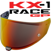 KX-1 Race Visors — Rain