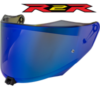 R2R Visors — Mirror Chrome