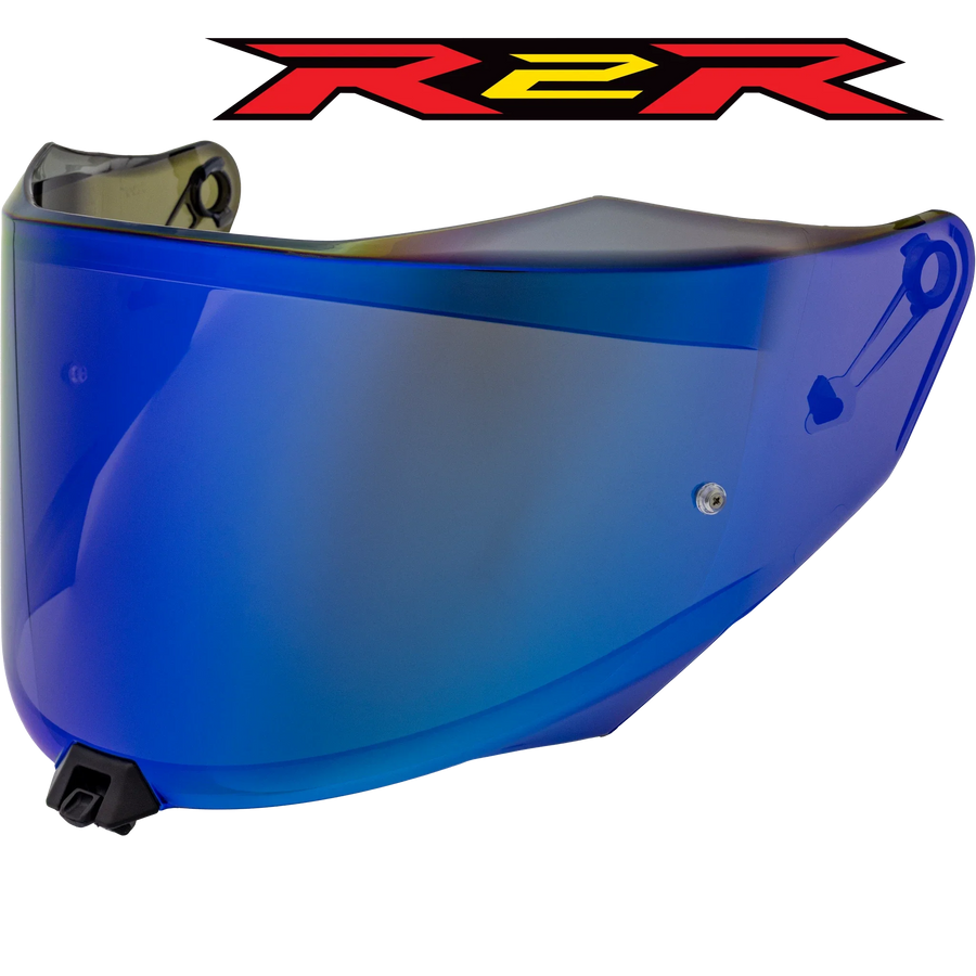 R2R Visors — Iridium Blue