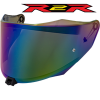 R2R Visors — Mirror Chrome