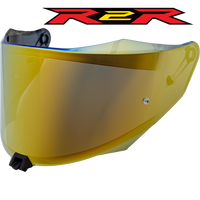 R2R Visors — Mirror Chrome