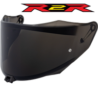 R2R Visors — Mirror Chrome
