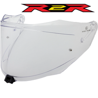 R2R Visors — Mirror Chrome