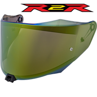 R2R Visors — Mirror Chrome