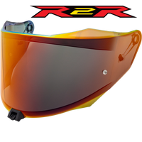 R2R Visors — Mirror Chrome