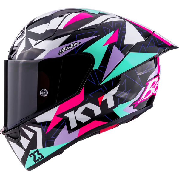 KX-1 Race GP Bastianini 2025 Replica Helmet