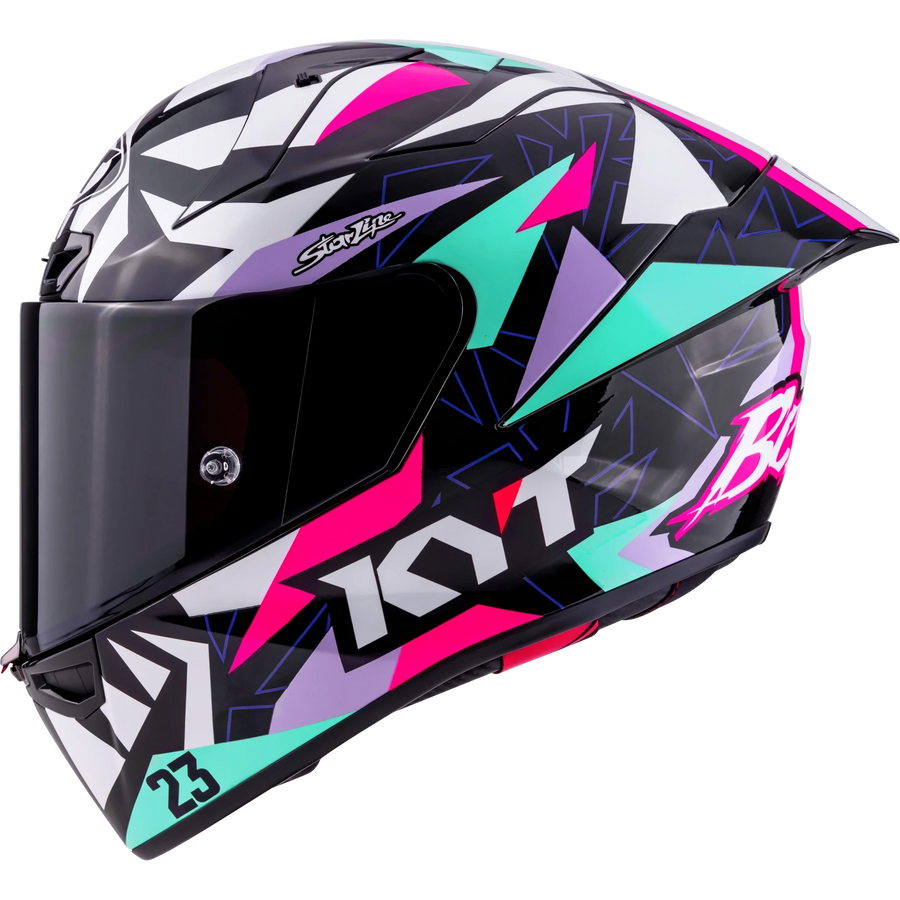 KX-1 Race GP Bastianini 2025 Replica Helmet