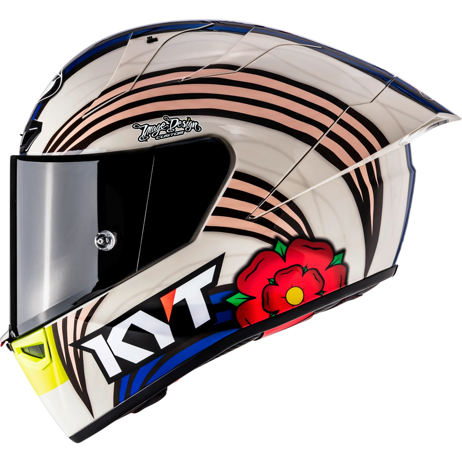 KX-1 Race GP John McGuinness Limited Edition Replica Helmet