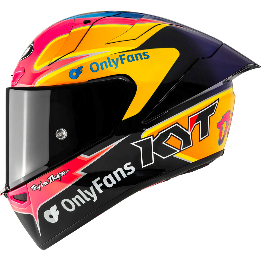 KX-1 Race GP 2025 Davey Todd Replica Helmet