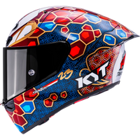 KX-1 Race GP Bastianini Indonesia 2025 Replica Helmet