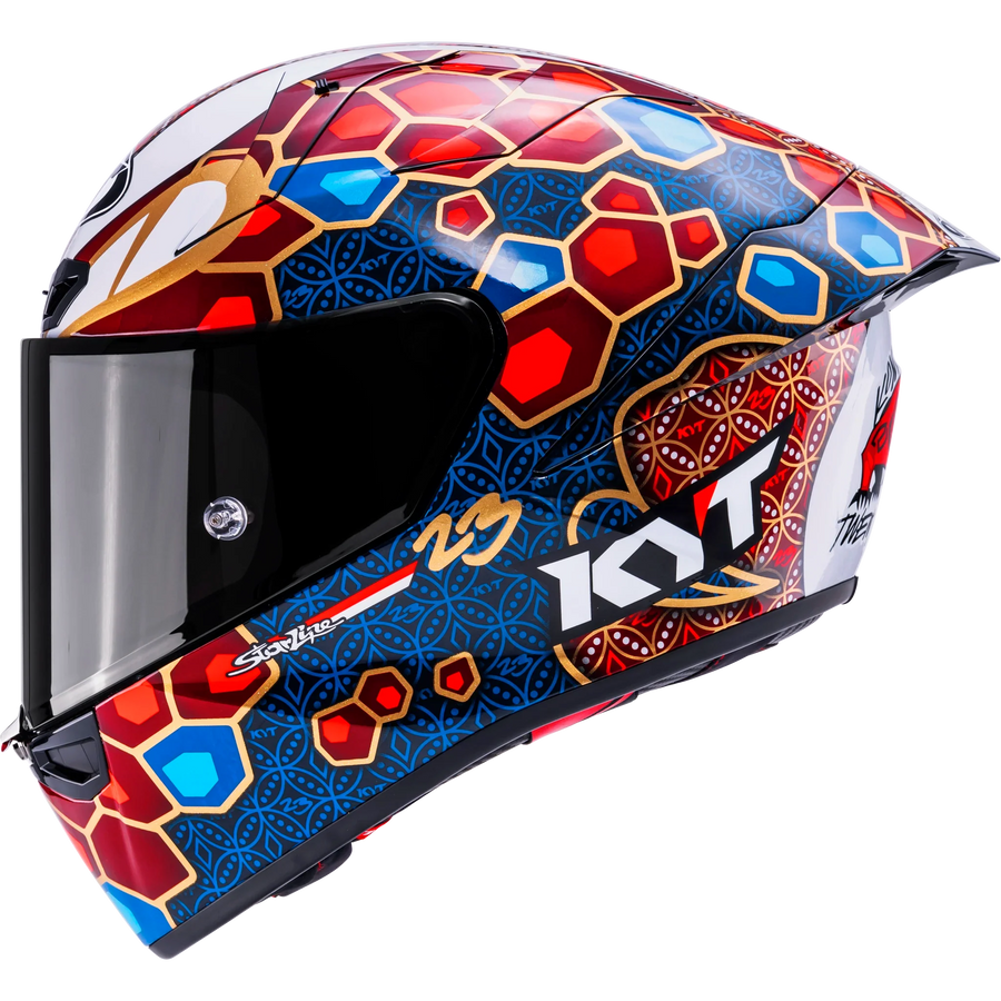KX-1 Race GP Bastianini Indonesia 2025 Replica Helmet