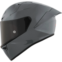 KX-1 Race GP Helmet — Glossy GRL Grey