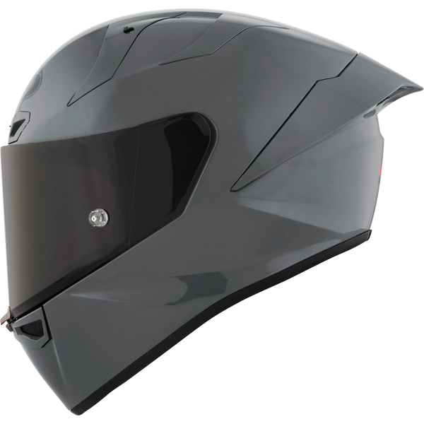 KX-1 Race GP Helmet — Glossy GRL Grey