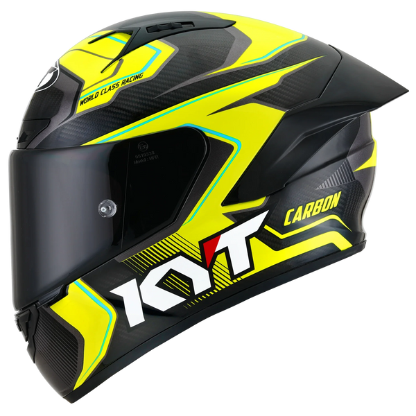 NZ-Race Carbon Competition Helmet — Yellow