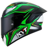 NZ-Race Carbon Stride Helmet — Blue/White