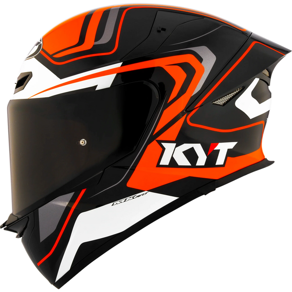 TT-REVO Overtech Helmet — Black/Orange