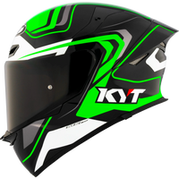TT-REVO Overtech Helmet — Black/Orange