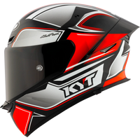 TT-REVO Tourist Helmet — Red Fluo