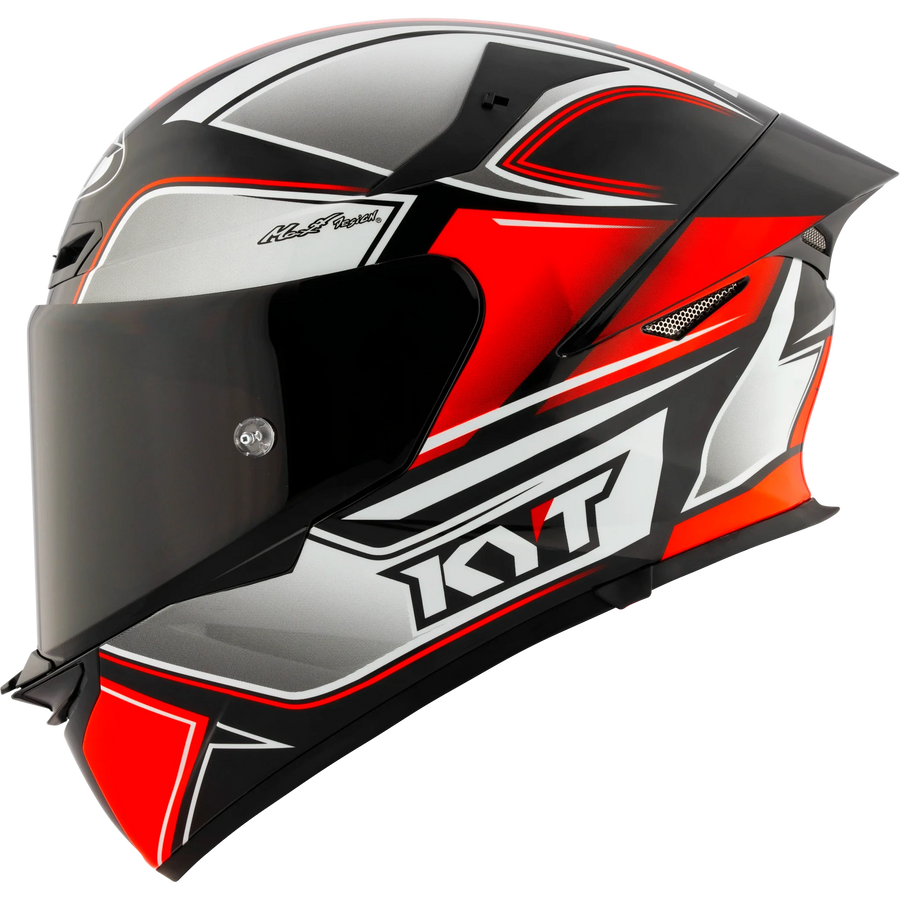 TT-REVO Tourist Helmet — Red Fluo