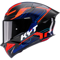TT-REVO Speeding Helmet — White/Red