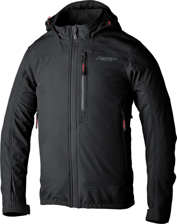 Havoc D3O Textile Jacket — Black