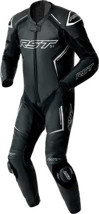 S-1 D3O Leather Suit — Black