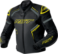 S-1 D3O Leather Jacket — Black