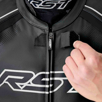S-1 D3O Leather Suit — Black