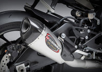 Yoshimura Race ALPHA-T Stainless Slip-On Exhaust w/ Stainless Muffler, Yamaha YZF-R1 2015–2025